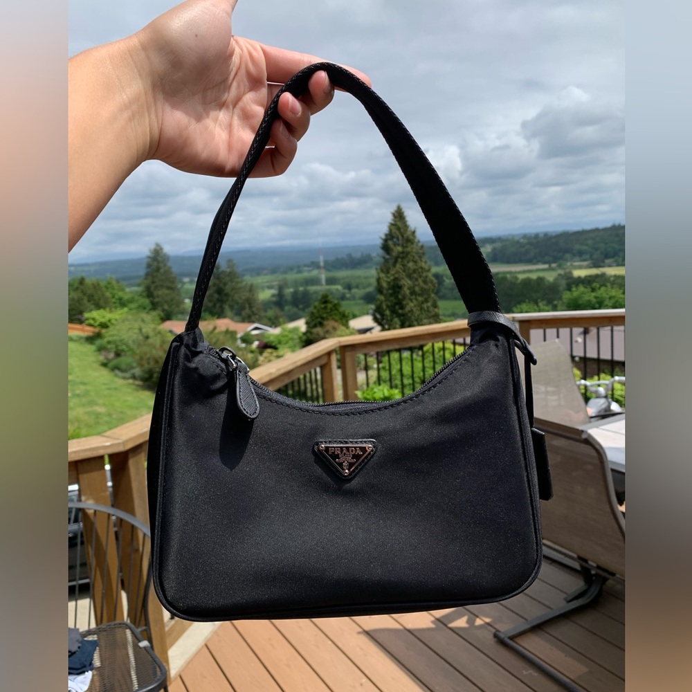 Prada Nylon Purse